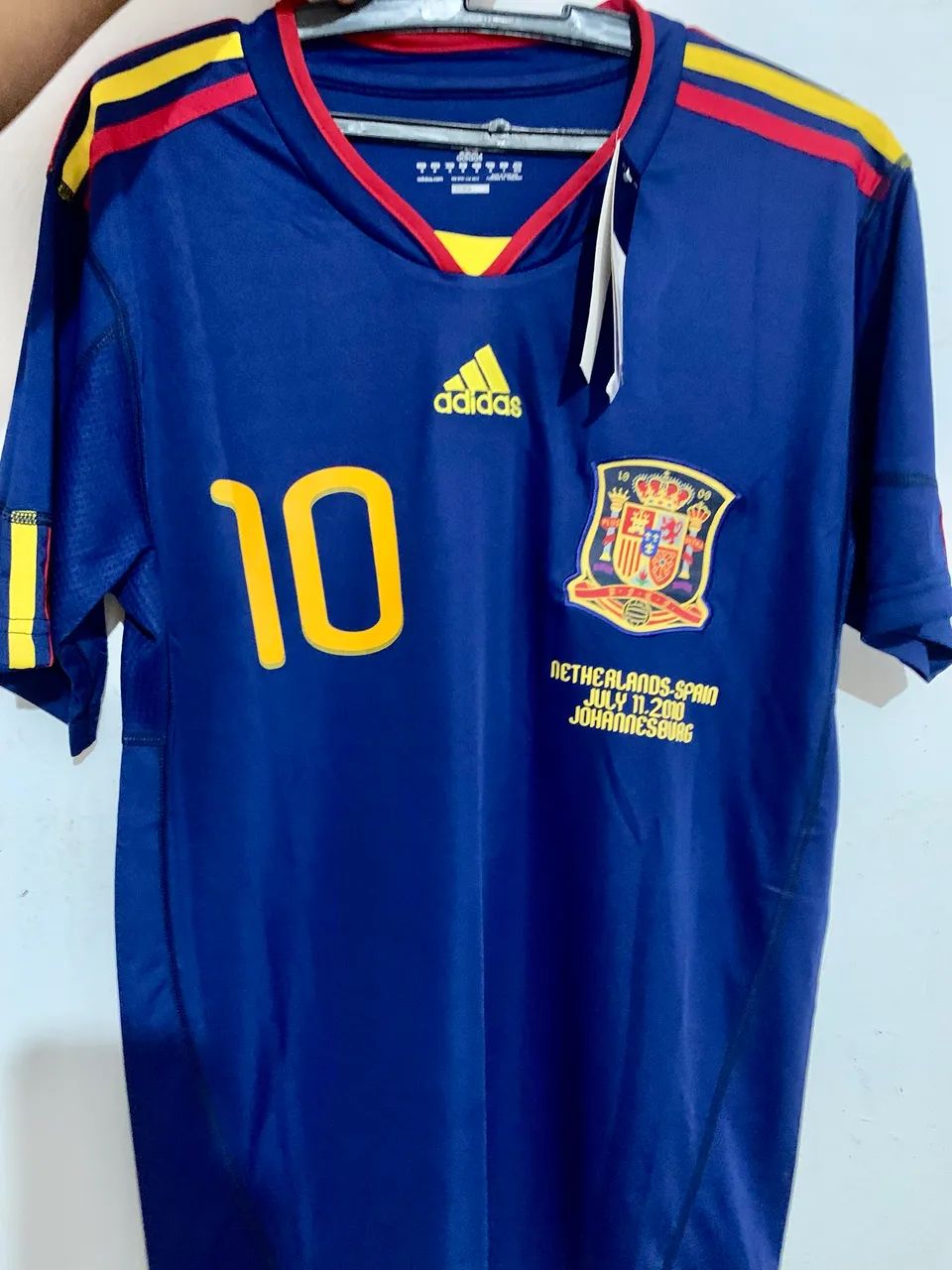? Camisa da Seleção Espanhola ? 