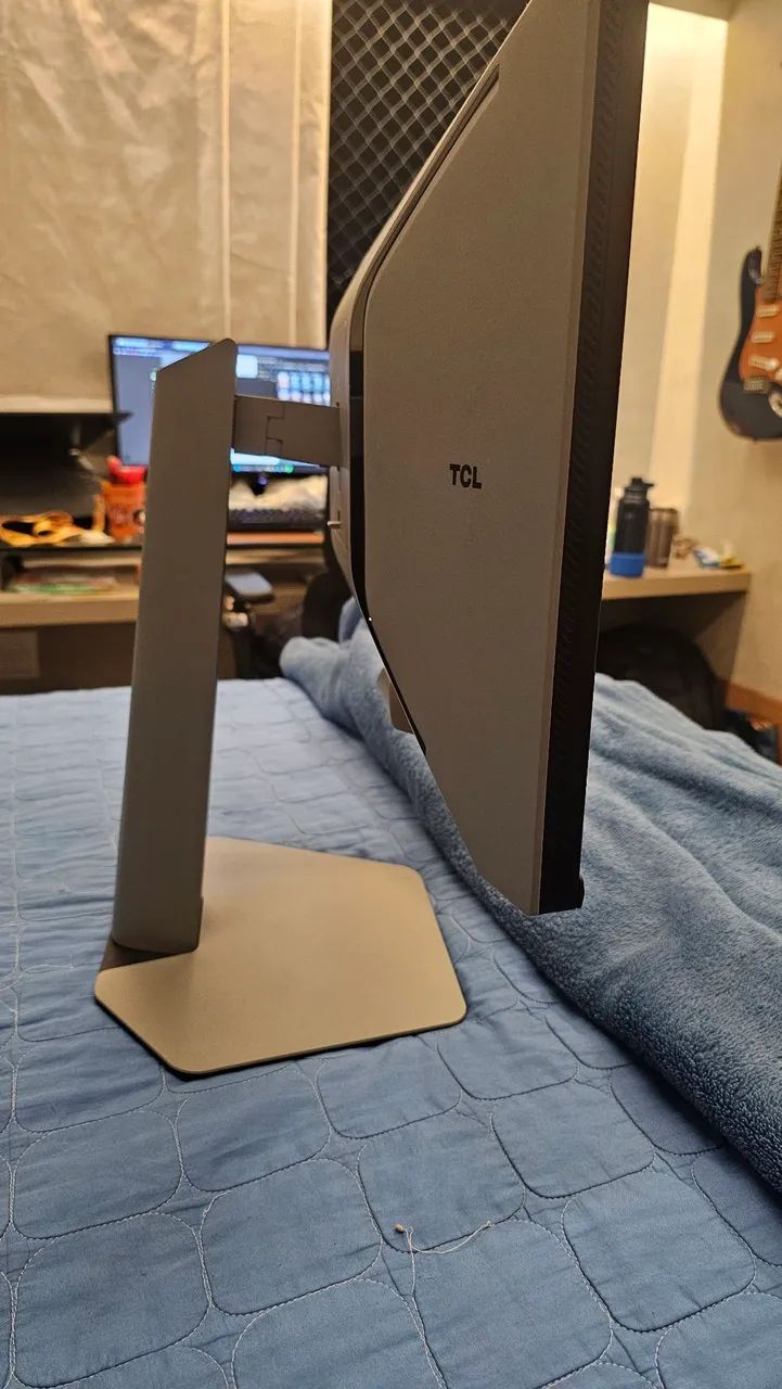 Monitor TCL QLED 25G64 Mini-LED 300hz 25 polegadas inclui cabo displayport e fonte - Foto 2
