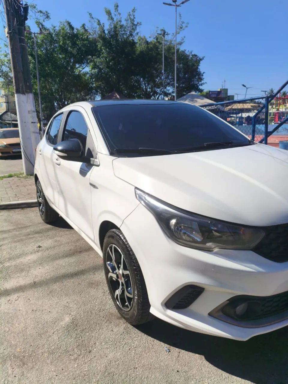 Fiat Argo Drive 1.3 8V Flex 2018