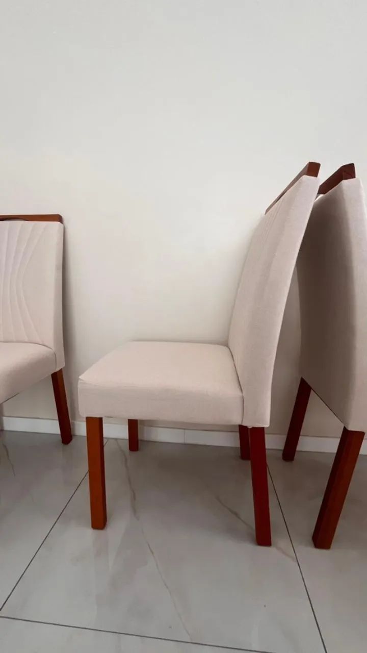 Cadeiras para mesa de jantar - Foto 3