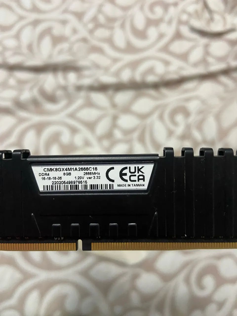Memória RAM 8GB cada DDR4 - Foto 2