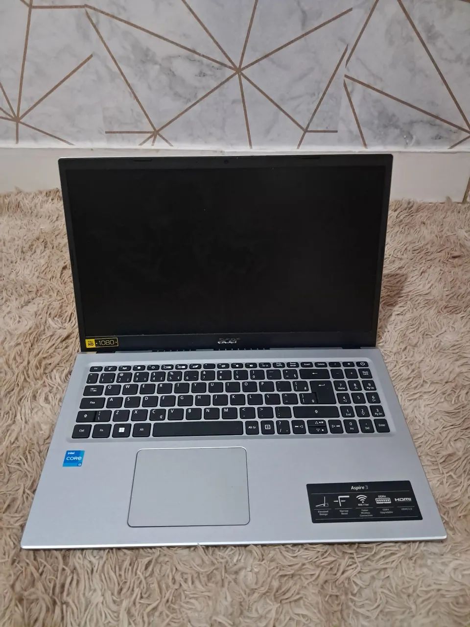 NOTEBOOK SEMI-NOVO I3-1115G4 LEIA ANÚNCIO  - Foto 2
