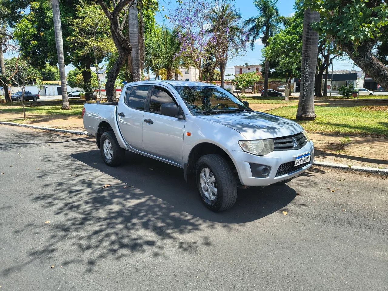 Mitsubishi L200 L200 Triton GLX 3.2 CD TB Int.Diesel Mec 2015