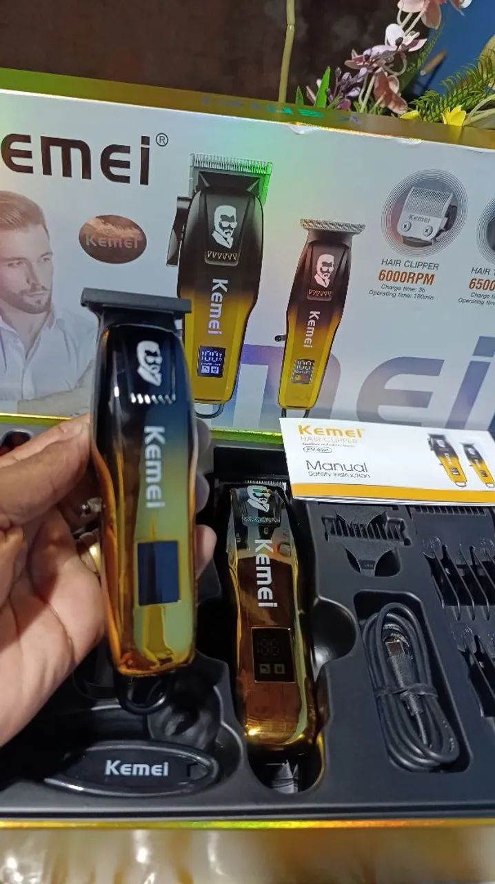 Kit para barbeiros  - Foto 3