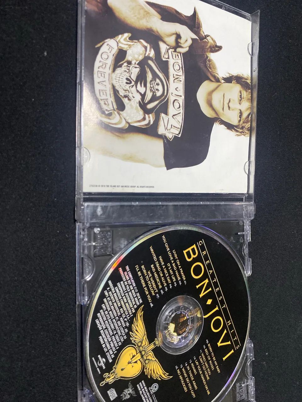 CD Bon Jovi - Foto 2