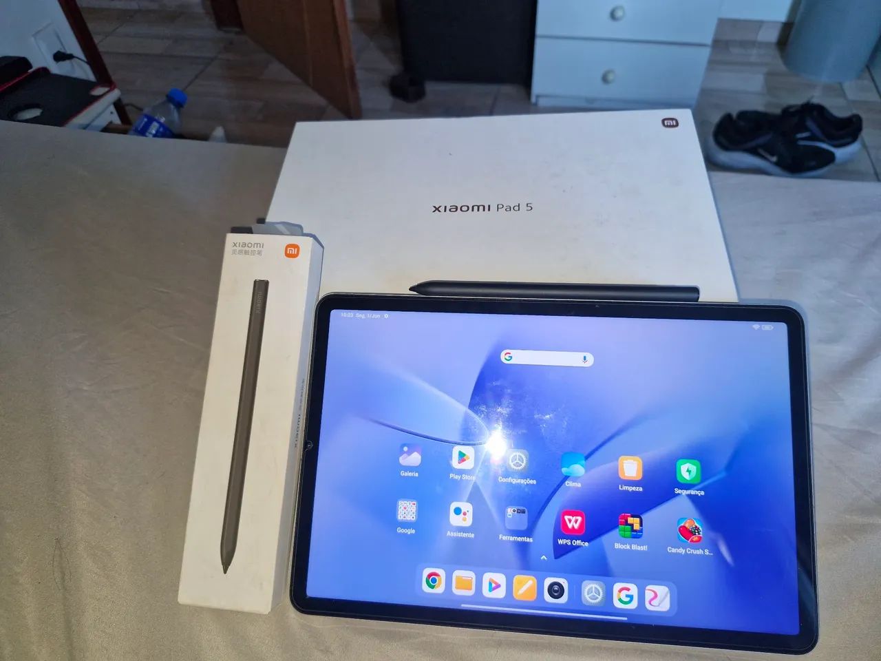 Xiaomi pad 5, 256g com xiaomi pen 
