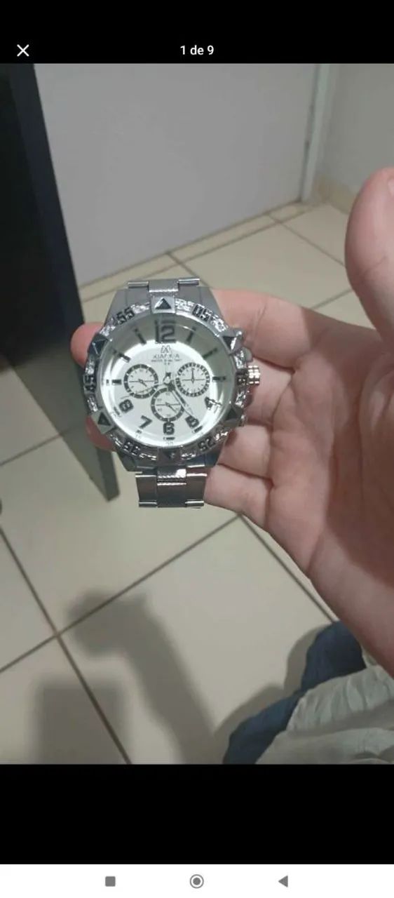 Vendo relógio original XIAOMA x035 NOVO