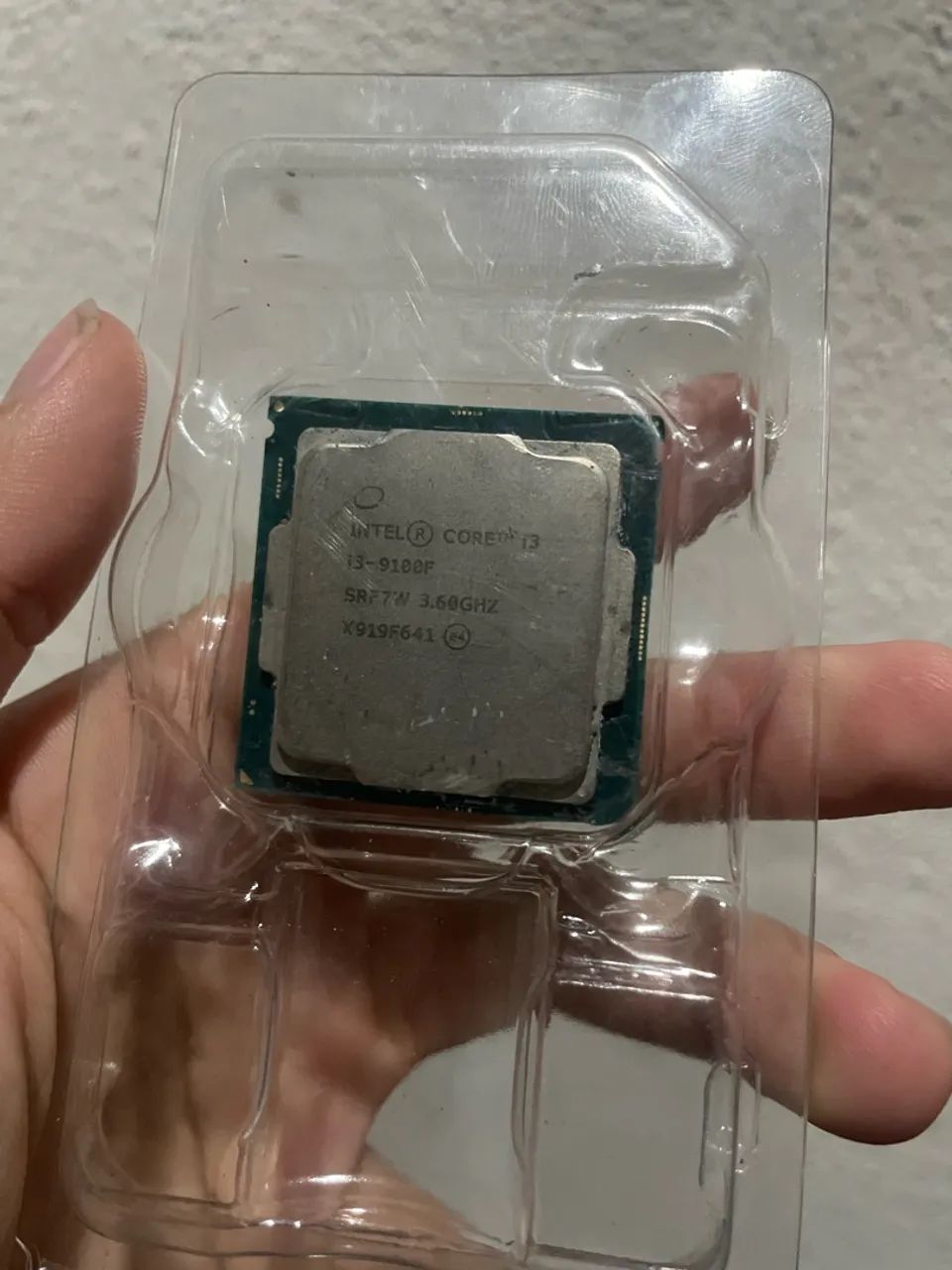 Processador i3 9100f