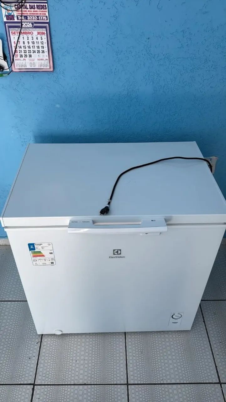 Freezer Eletrolux 200 litros - Foto 5