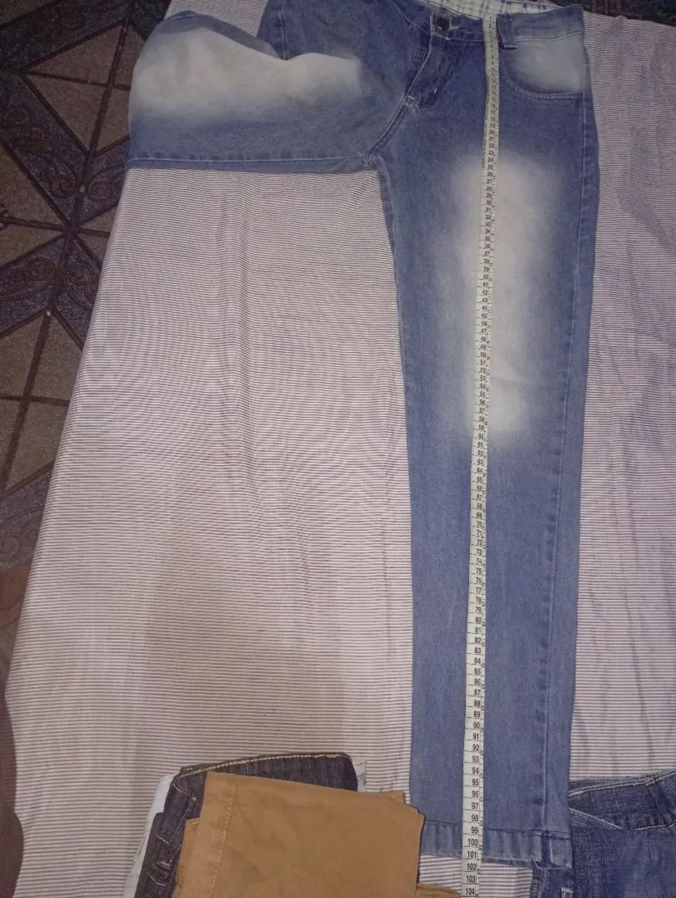 Calça jeans masculina  - Foto 3