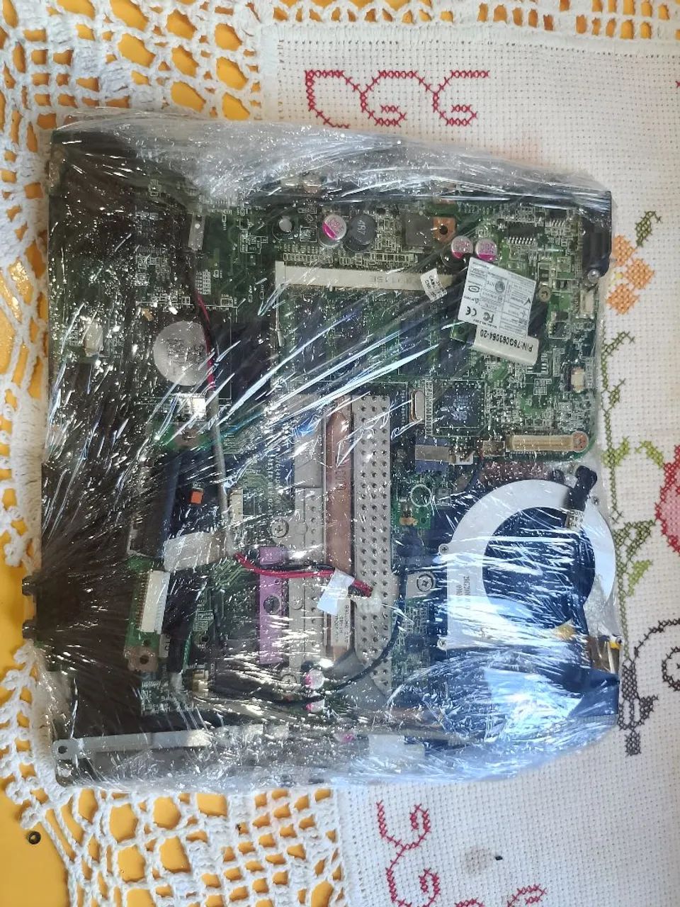 Placa Mãe Notebook Philco C/Defeito  - Foto 5