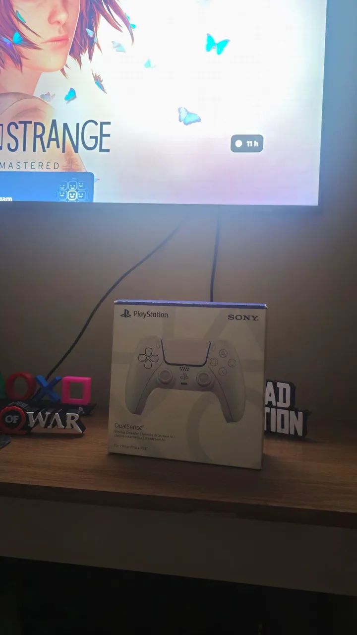 Controle PS5 - Chorma Pearl - Foto 3