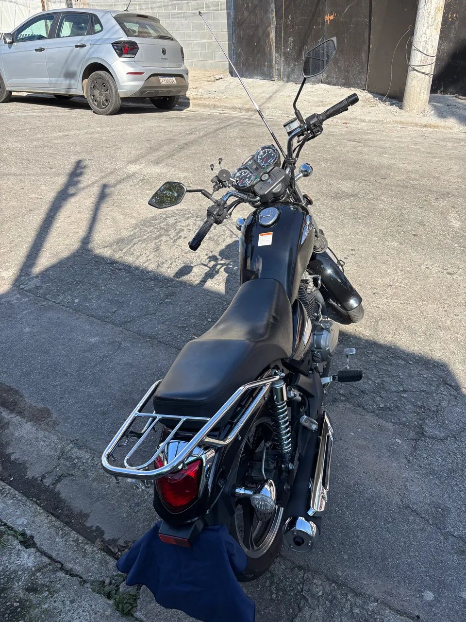 Haojue Chopper 150 - Foto 2