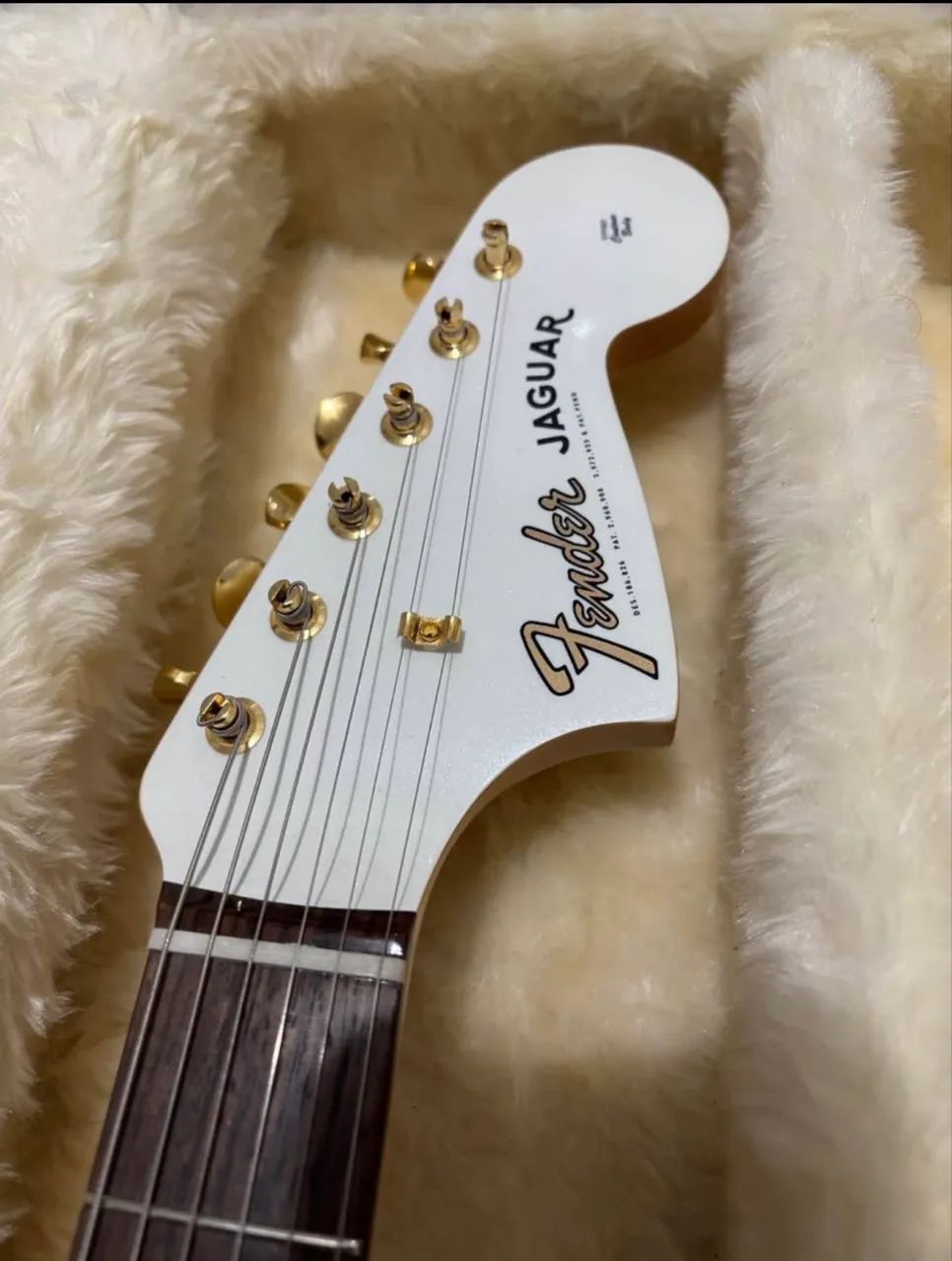 Fender Jaguar Traditional 60?s White Pearl Limited edition