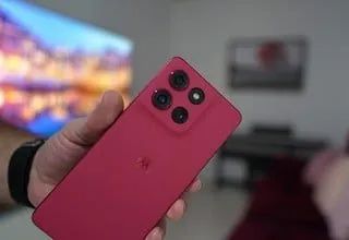 MOTO G86 MUITO NOVO! - Foto 2