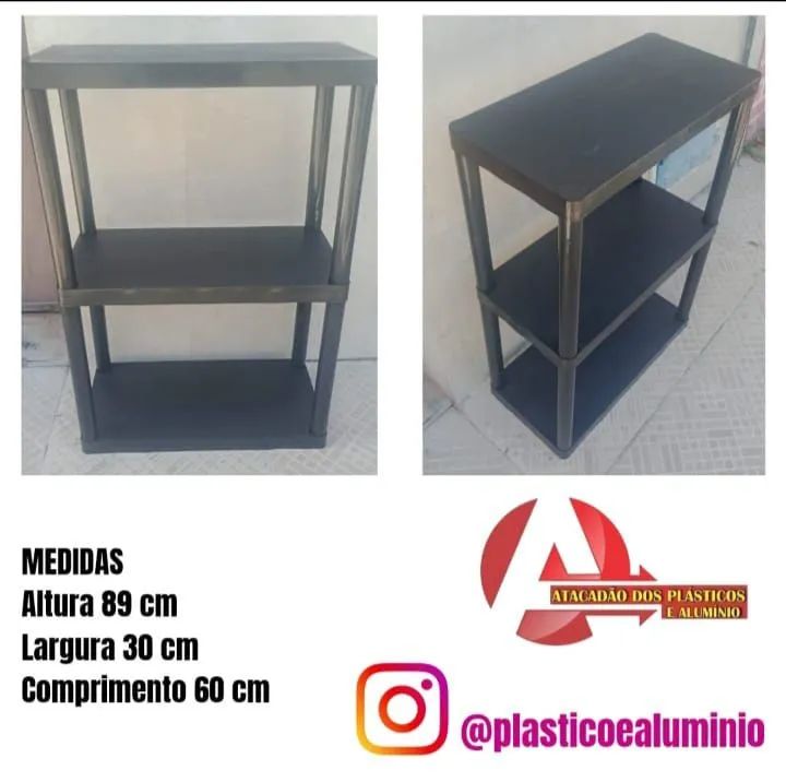 Estante multiuso de plástico  - Foto 4