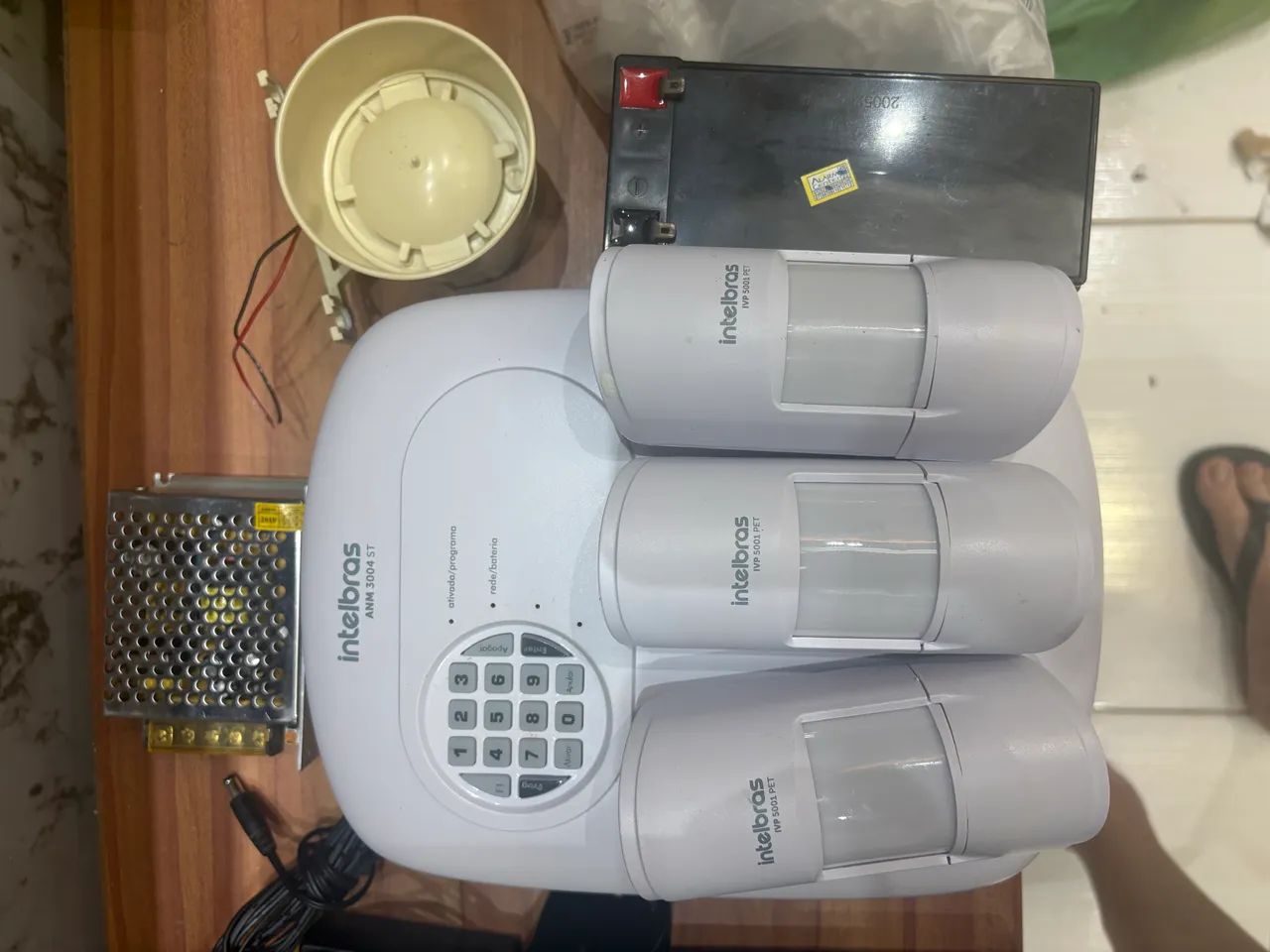? KIT COMPLETO DE SEGURANÇA INTELBRAS ? 8 CÂMERAS + DVR 3TB + ALARME - Foto 2