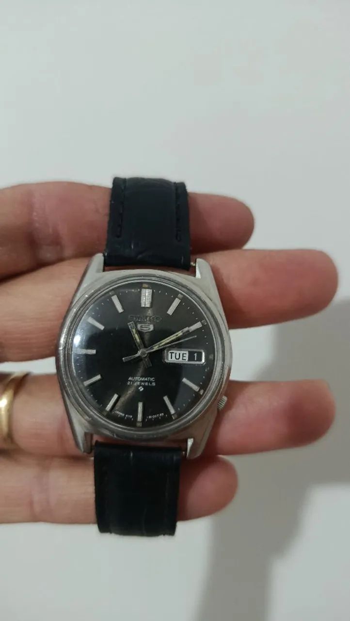 Seiko 5 calibre 6119