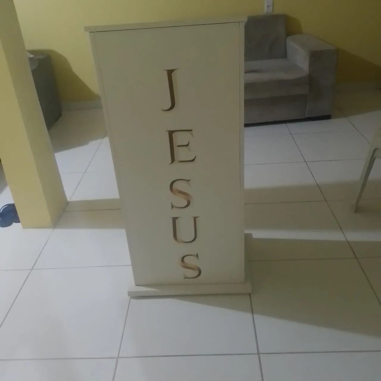vendo acessórios para igreja 