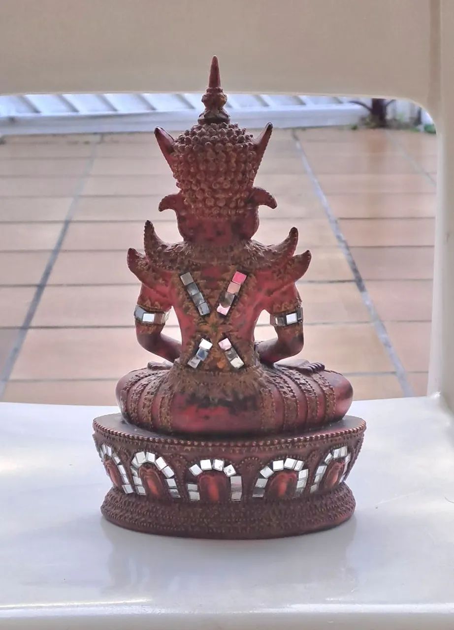 Pequena estátua de buda (decorativa - Foto 3