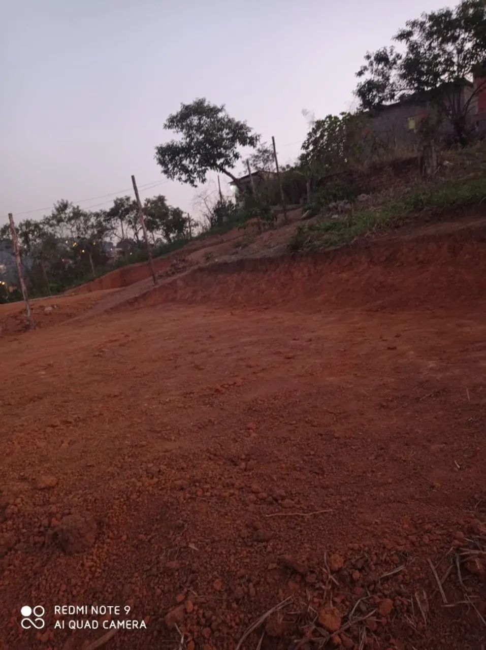 Terreno medindo 30x10