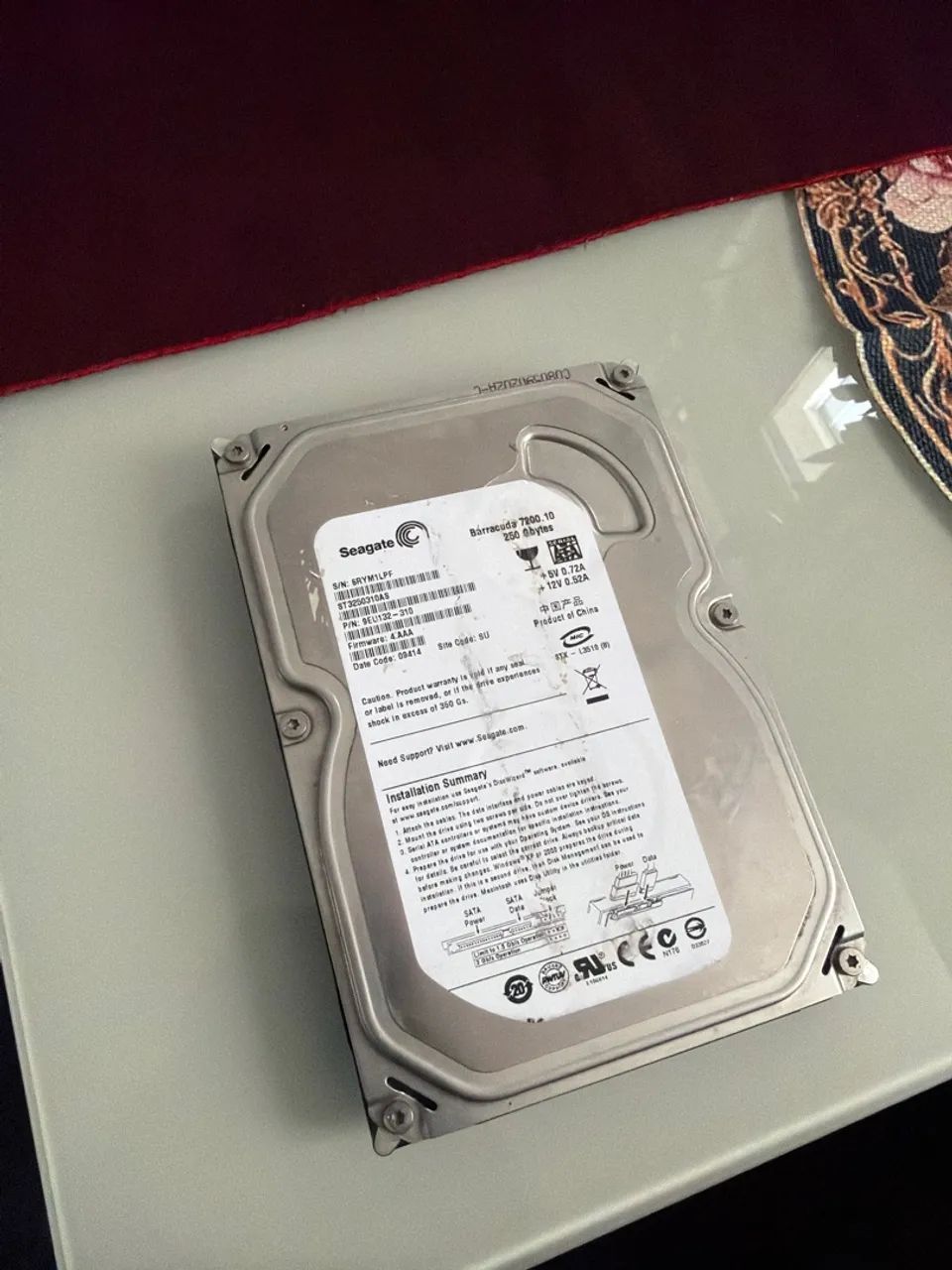 HD 250GB