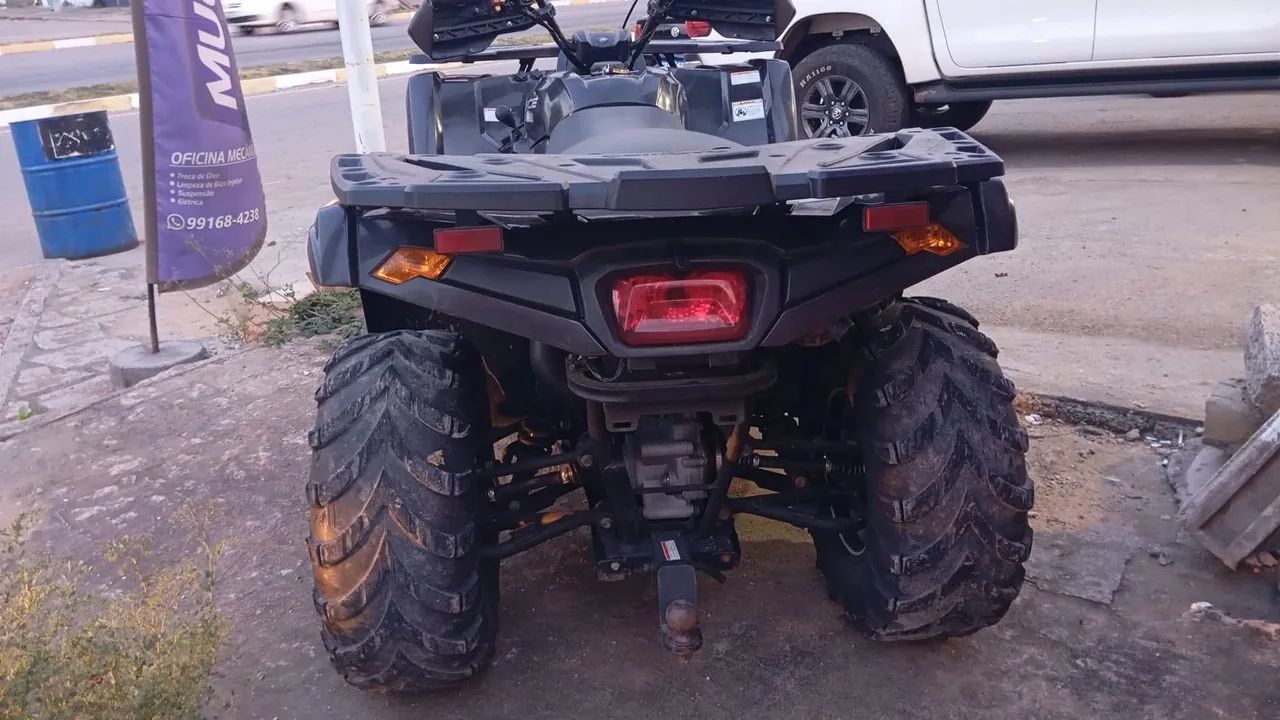 Quadriciclo CFMoto CForce 520 2021 - Foto 4