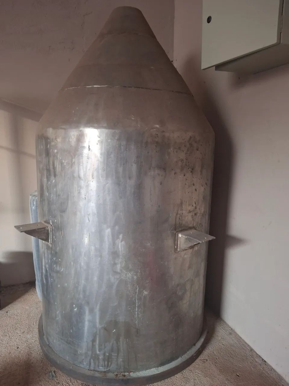 Tacho de inox 