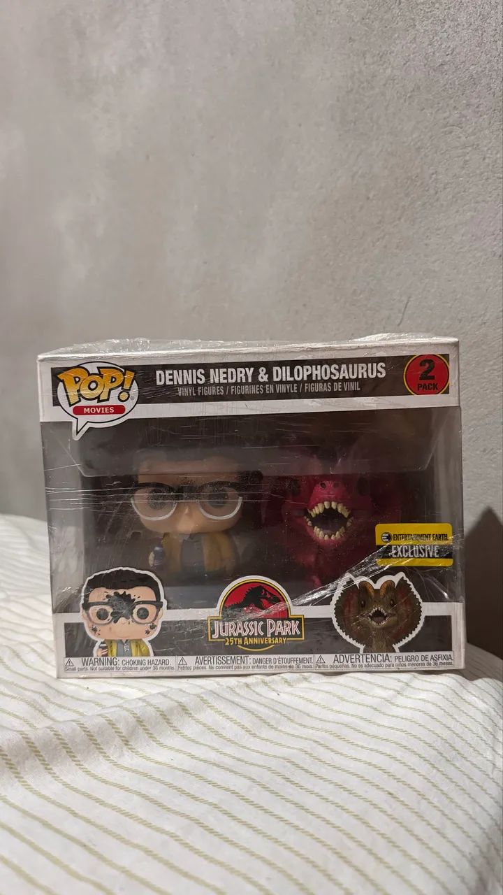 Funko Jurassic 2 pack 