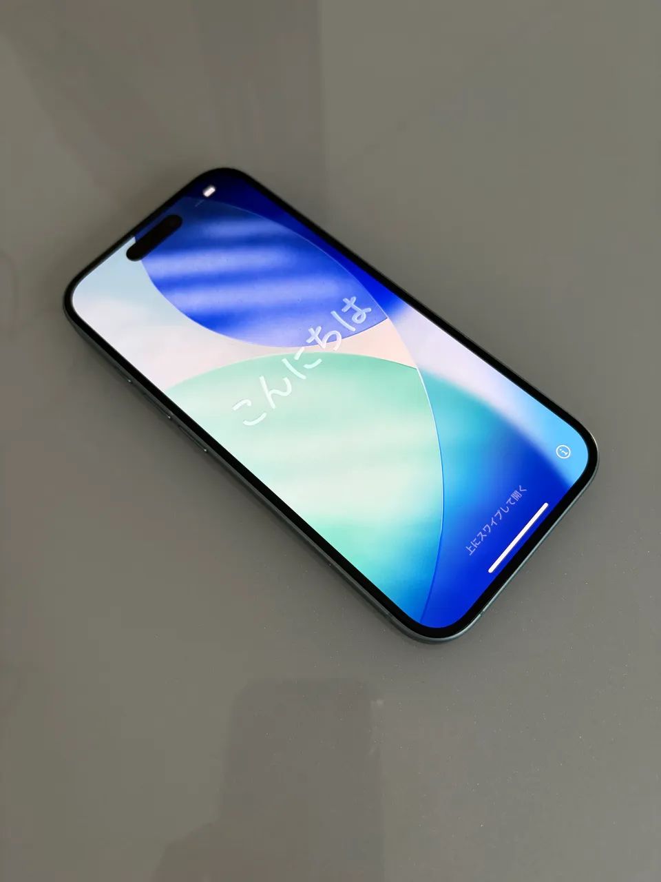 Iphone 16 de 256gb verde acinzentado - Foto 3