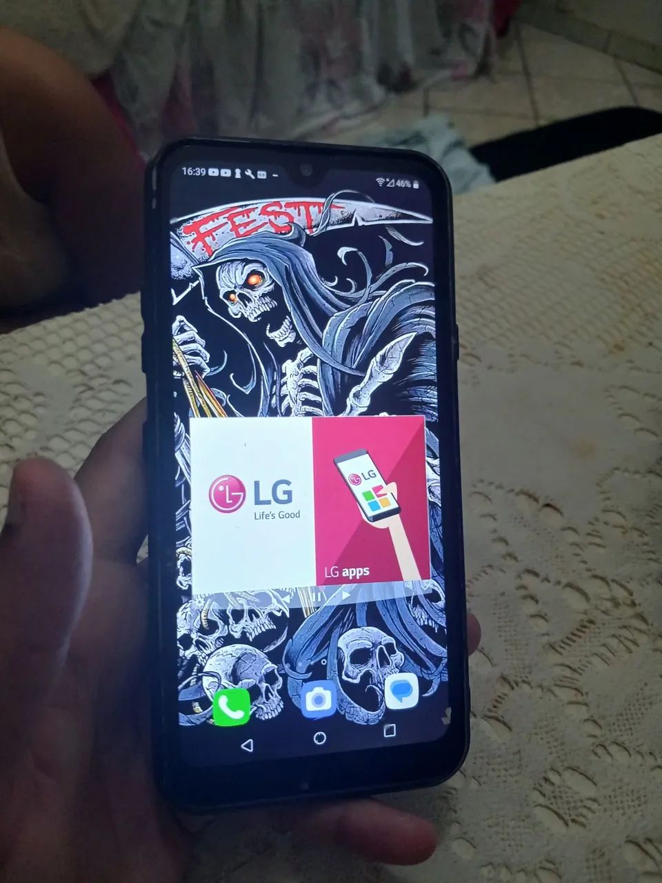 LG K40S