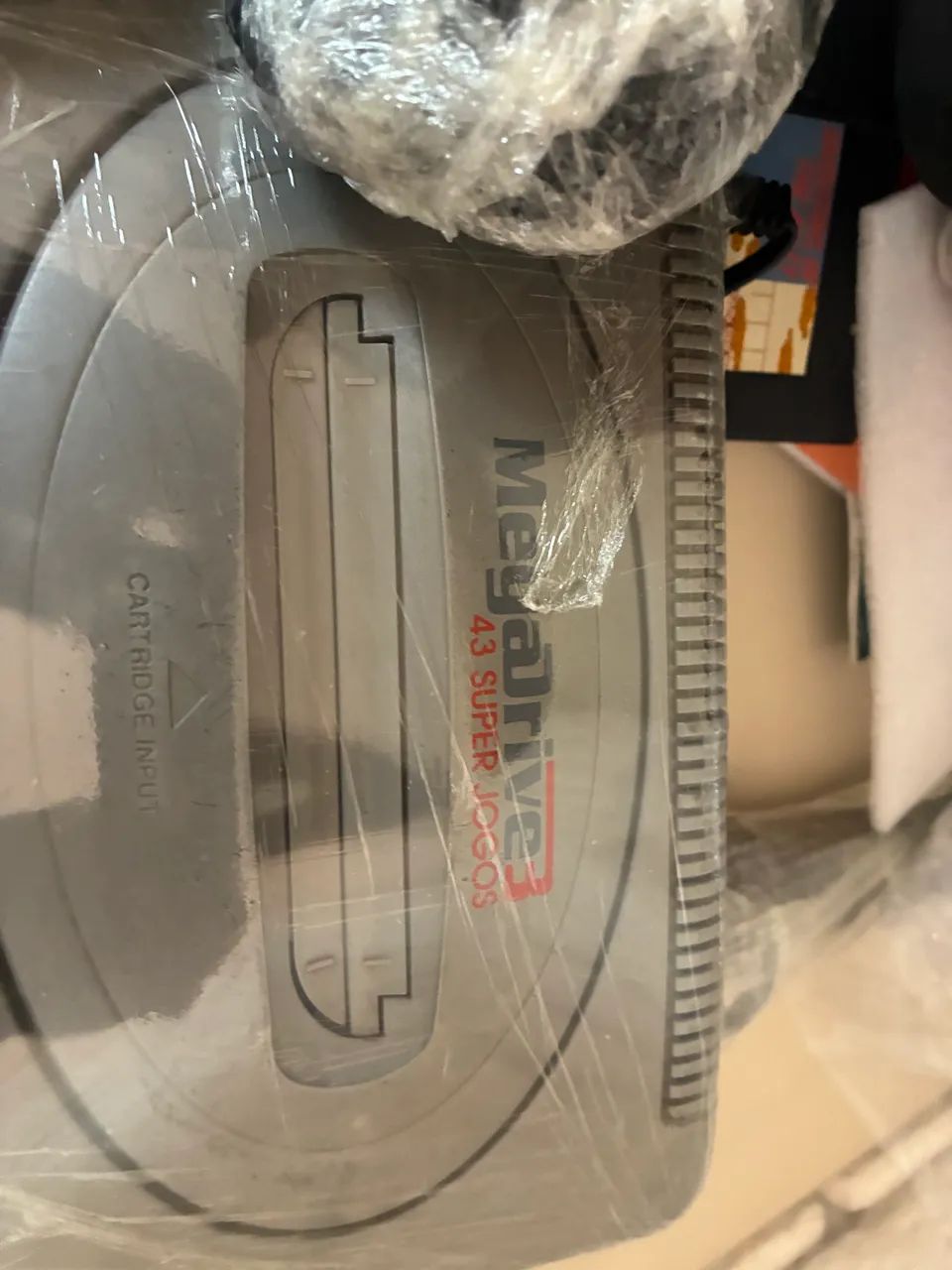 Mega drive com fitas  - Foto 2
