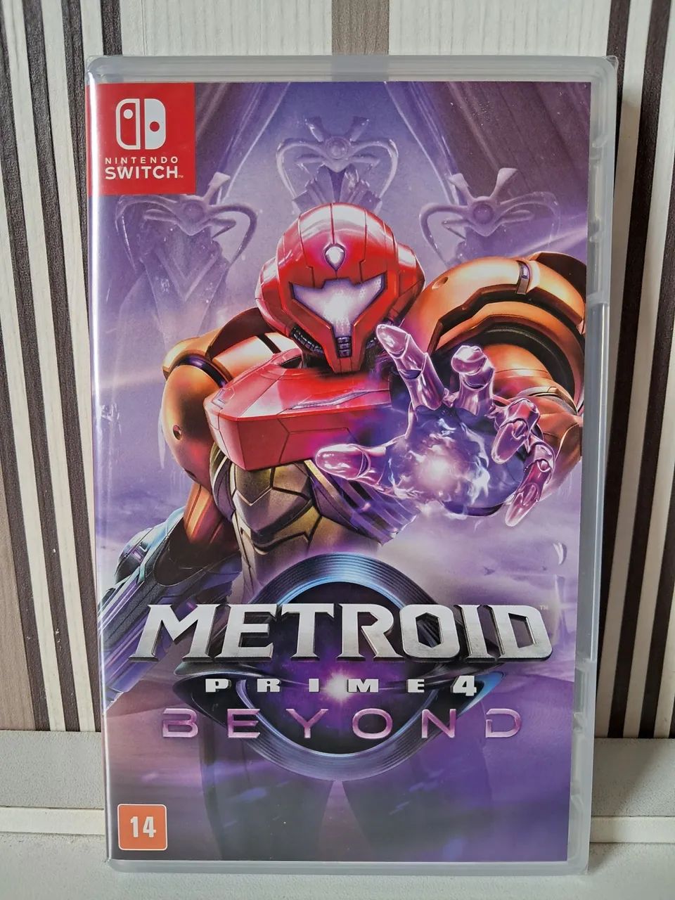 LACRADO - Metroid Prime 4 Beyond - Nintendo Switch