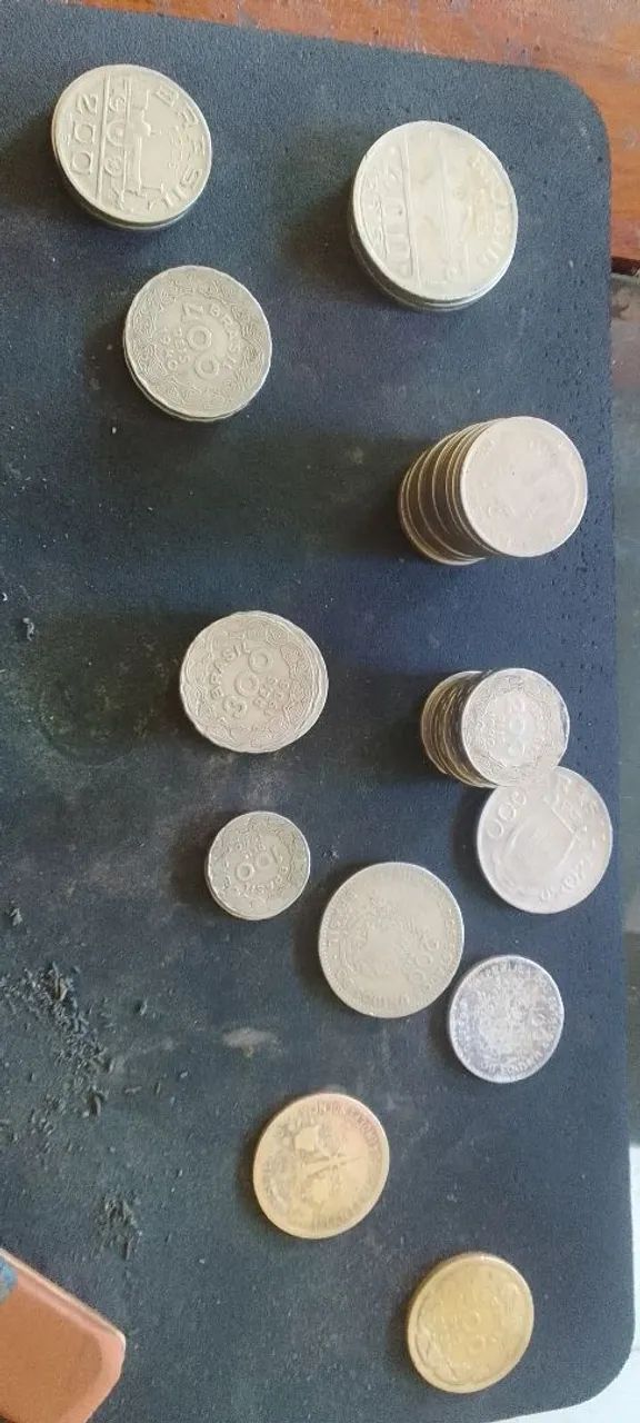 Moedas de réis 