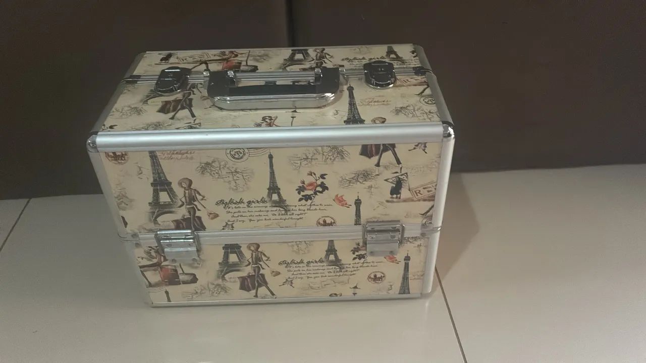 Maleta de maquiagem 