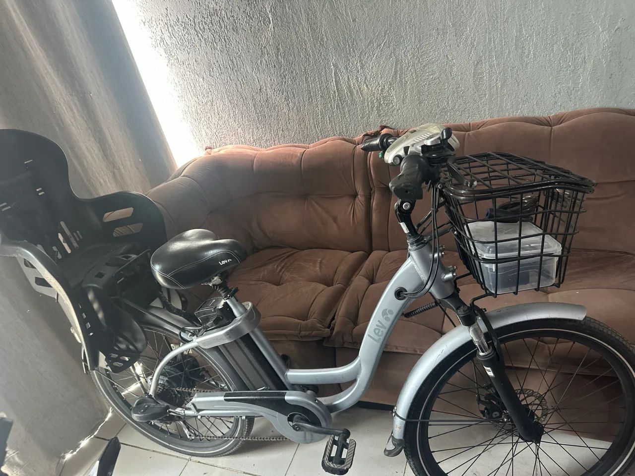 BICICLETA ELÉTRICA LEV