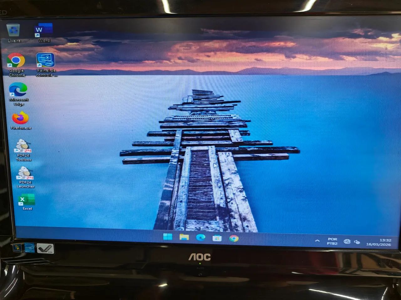 PC OFFICE - i5 + 8GB RAM - ÓTIMO PARA ESTUDOS E TRABALHO. - Foto 4