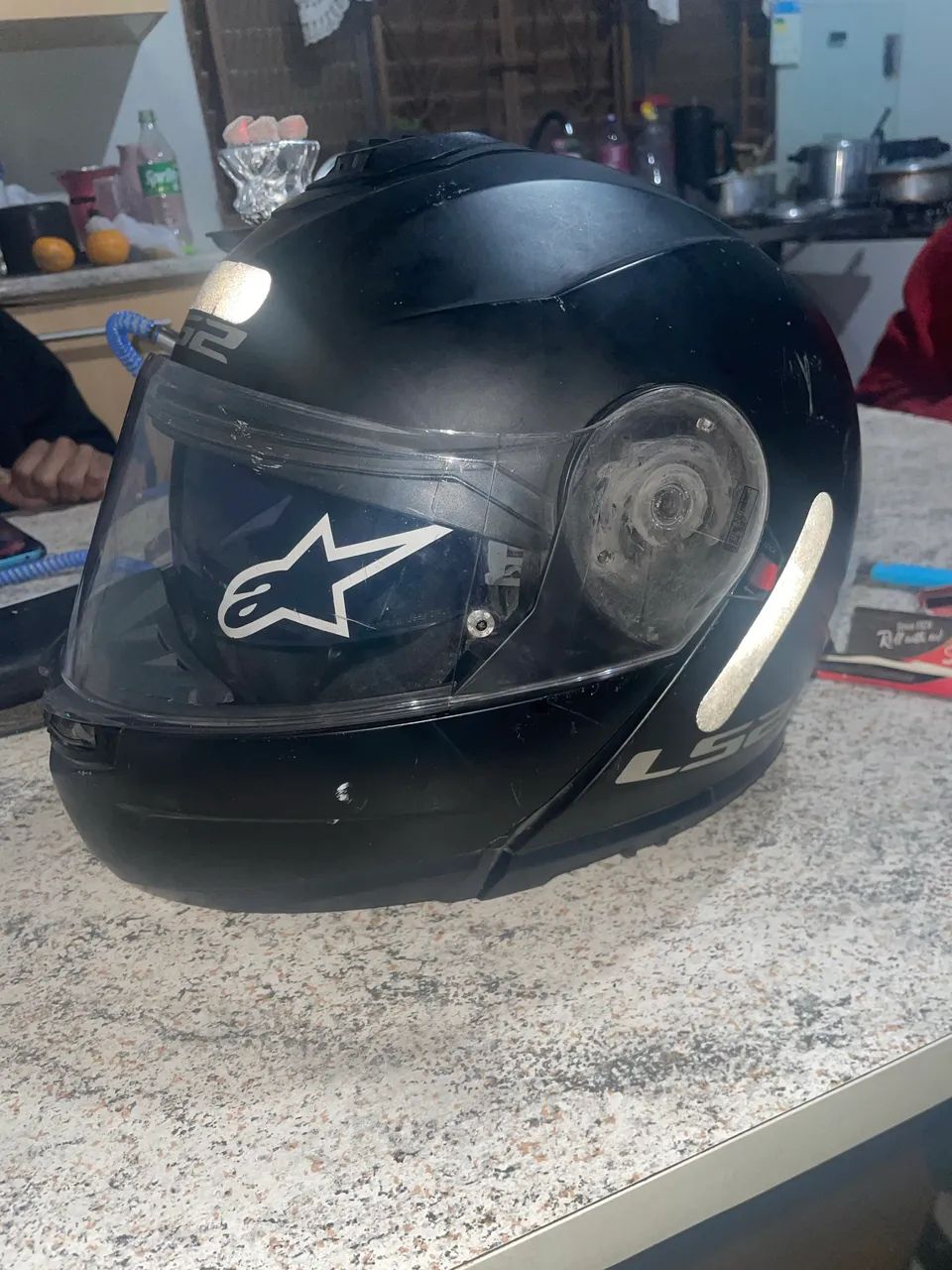 Vendo capacete LS2 - Foto 4