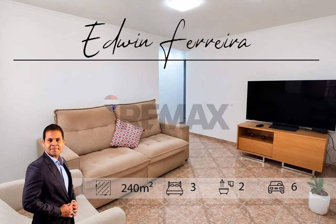 Casa de 240 m² com 3 quartos Guará I