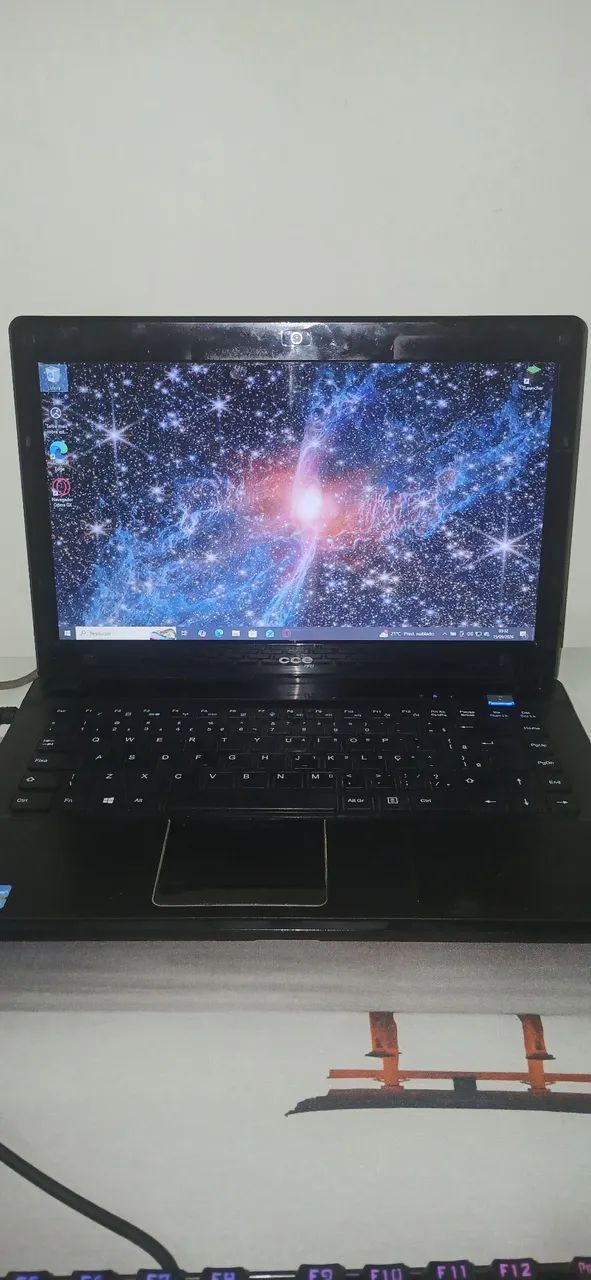 Notebook acce, mouse e teclado red dragon 