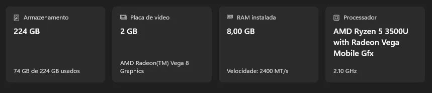 Notebook Lenovo - ryzen 5 - Foto 4
