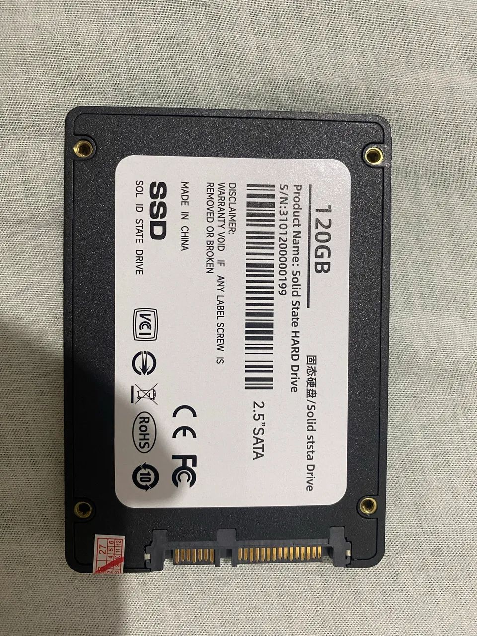 SSD 120gb - Foto 2