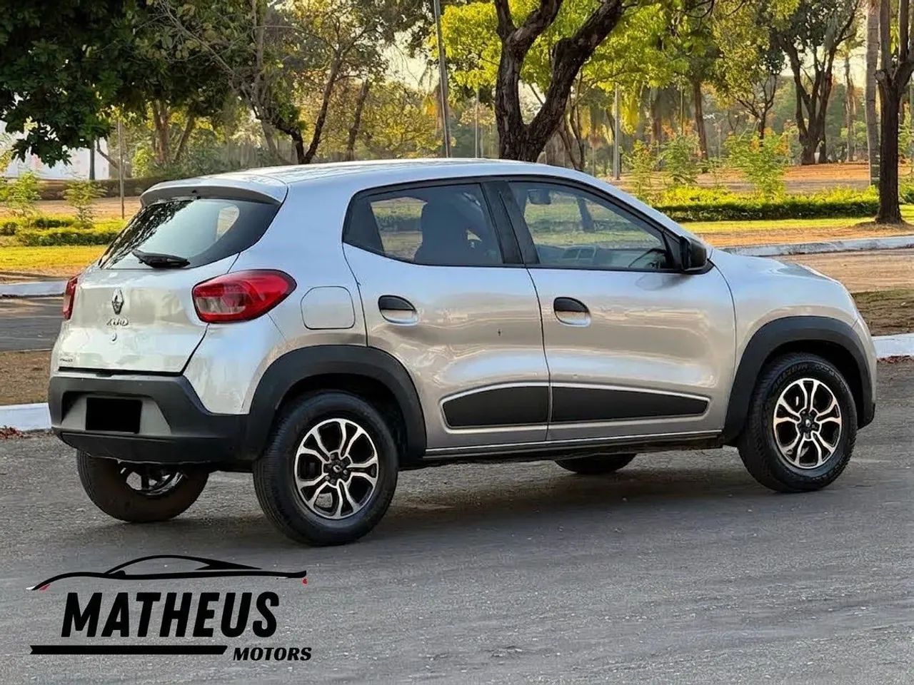 Renault Kwid Zen 1.0 Flex 12V 5P Mec. 2021 - Foto 4
