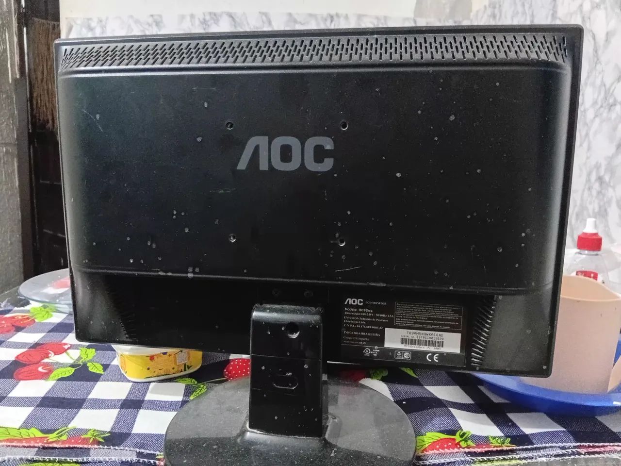 Monitor AOC 15 polegadas 