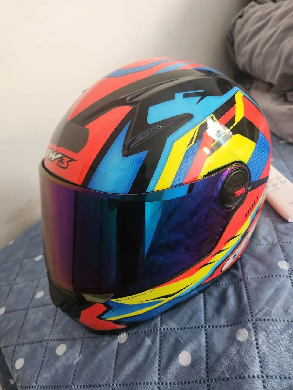 Capacete FW3 GTR  - Foto 4