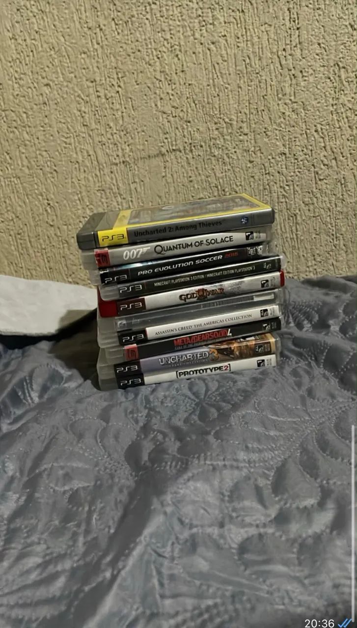 Ps3 slim em ótimo estado  - Foto 3
