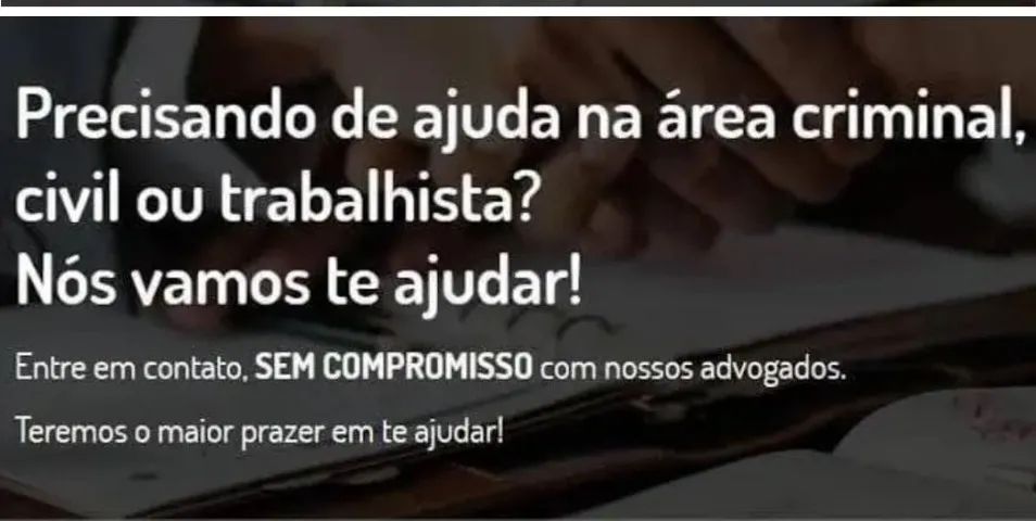 Você precisa resolver em qual área?  - Foto 2