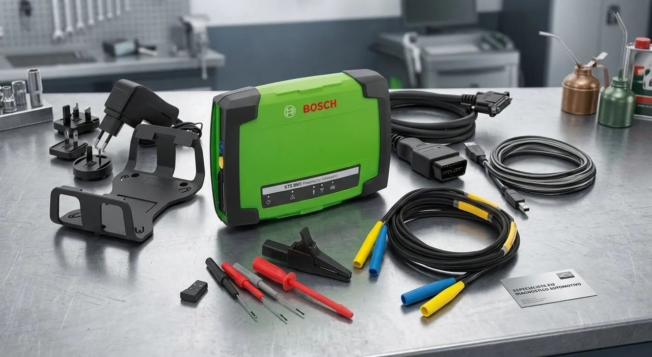 Raster/Scanner Bosch KTS 590