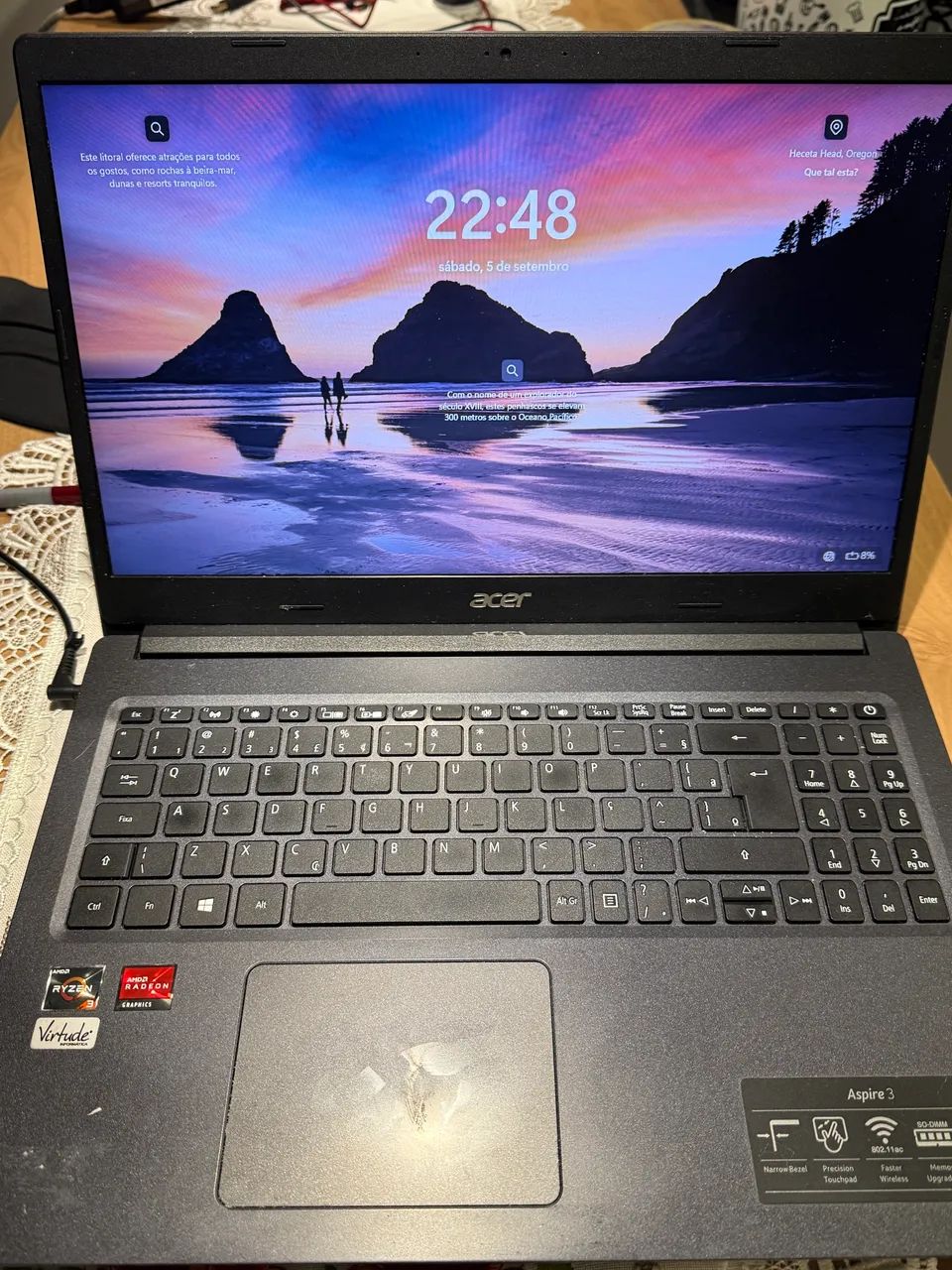 Notebook Acer Aspire 3 - Foto 4