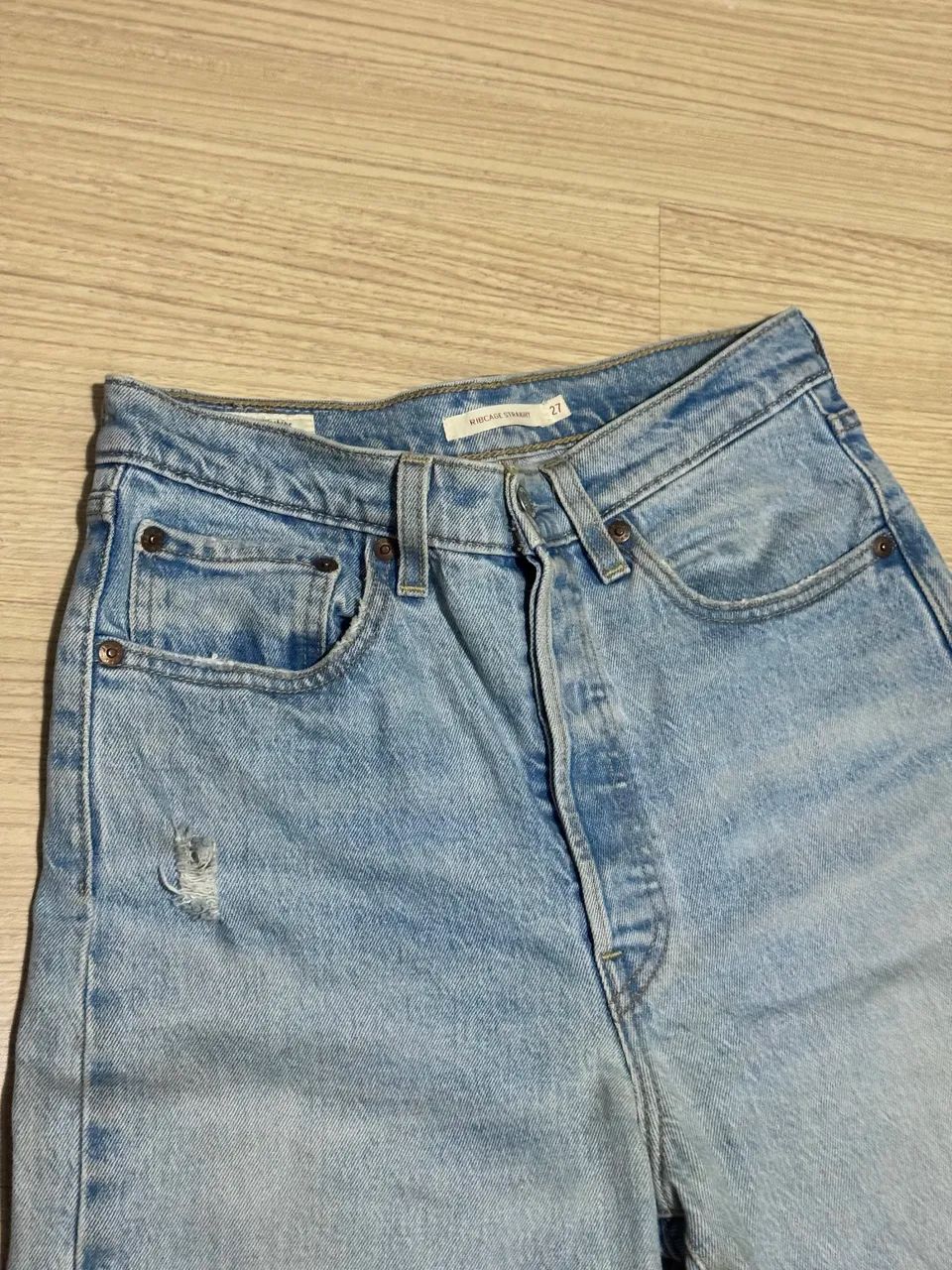 calca jeans levi?s reta - Foto 3